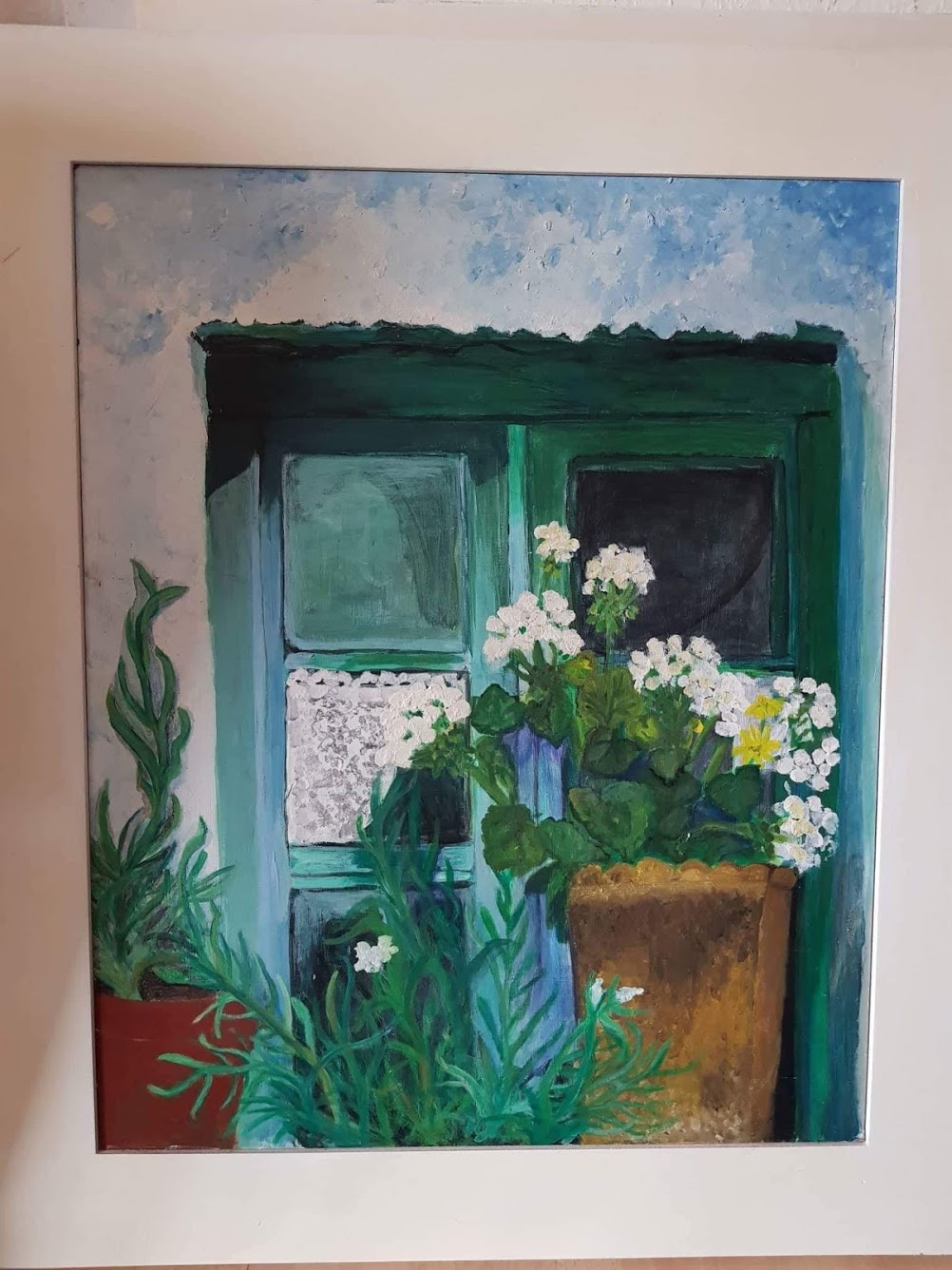 Acryl auf Leinwand von Gisela Kentmann