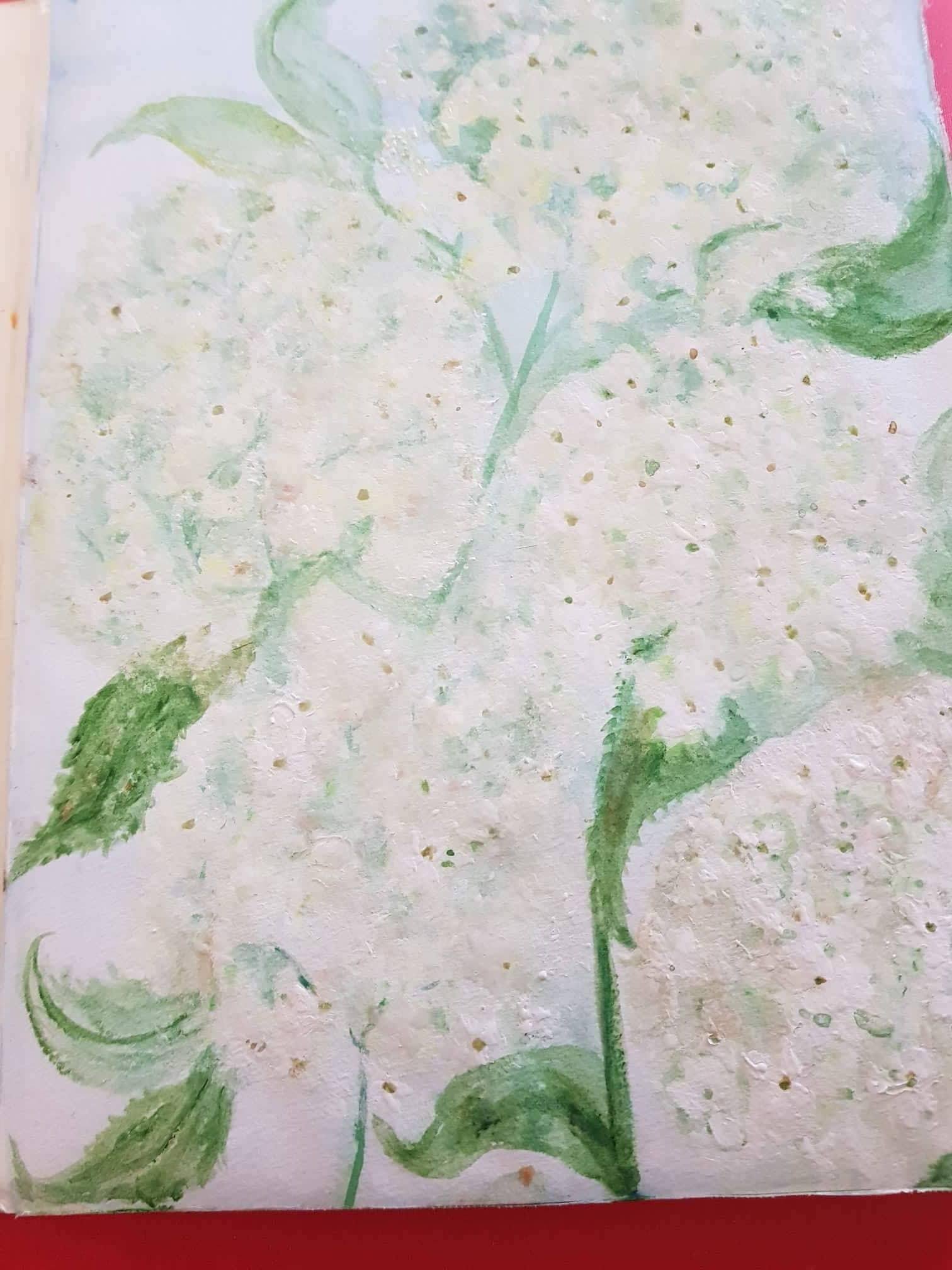 Aquarelle von Gisela Kentmann