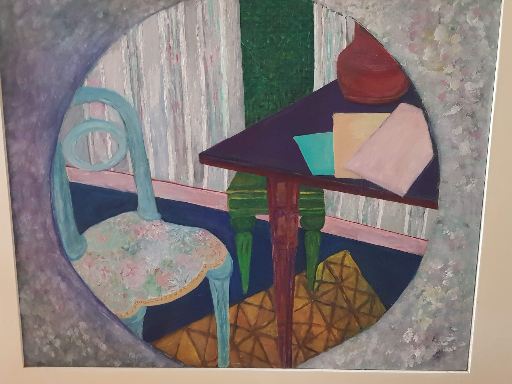 Acryl auf Leinwand von Gisela Kentmann