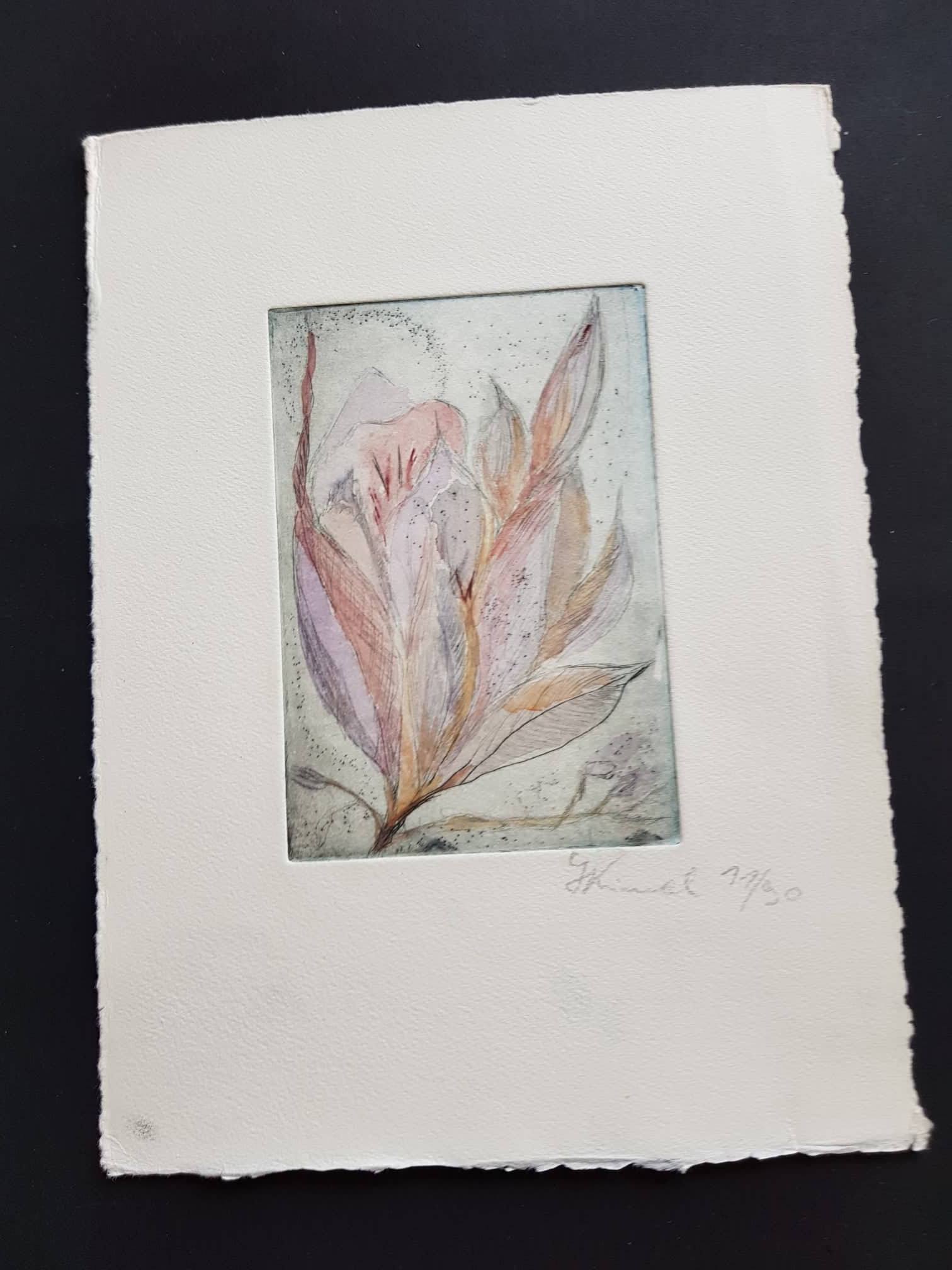 Aquarelle von Gisela Kentmann (1)