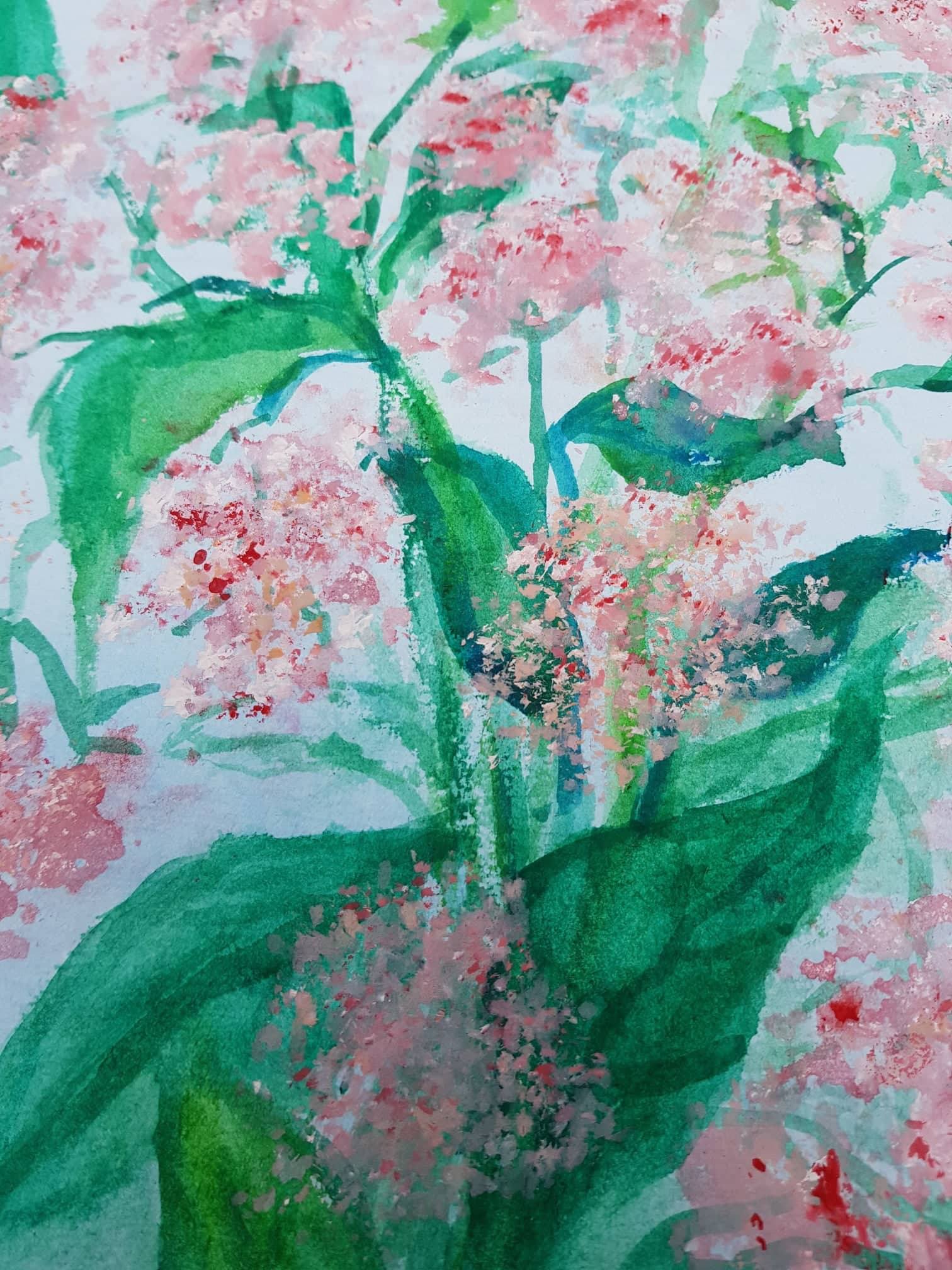 Aquarelle von Gisela Kentmann