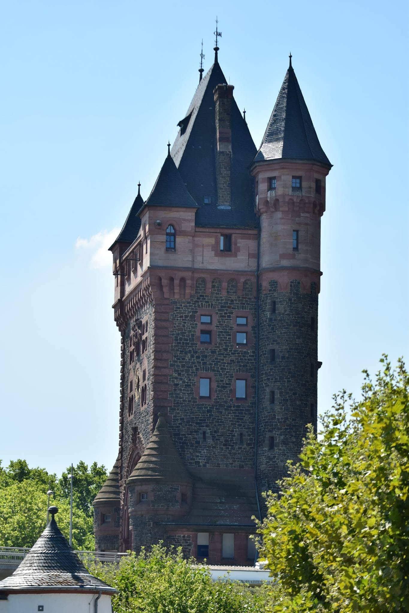 Brückenturm in Worms - Foto von Gisela Kentmann