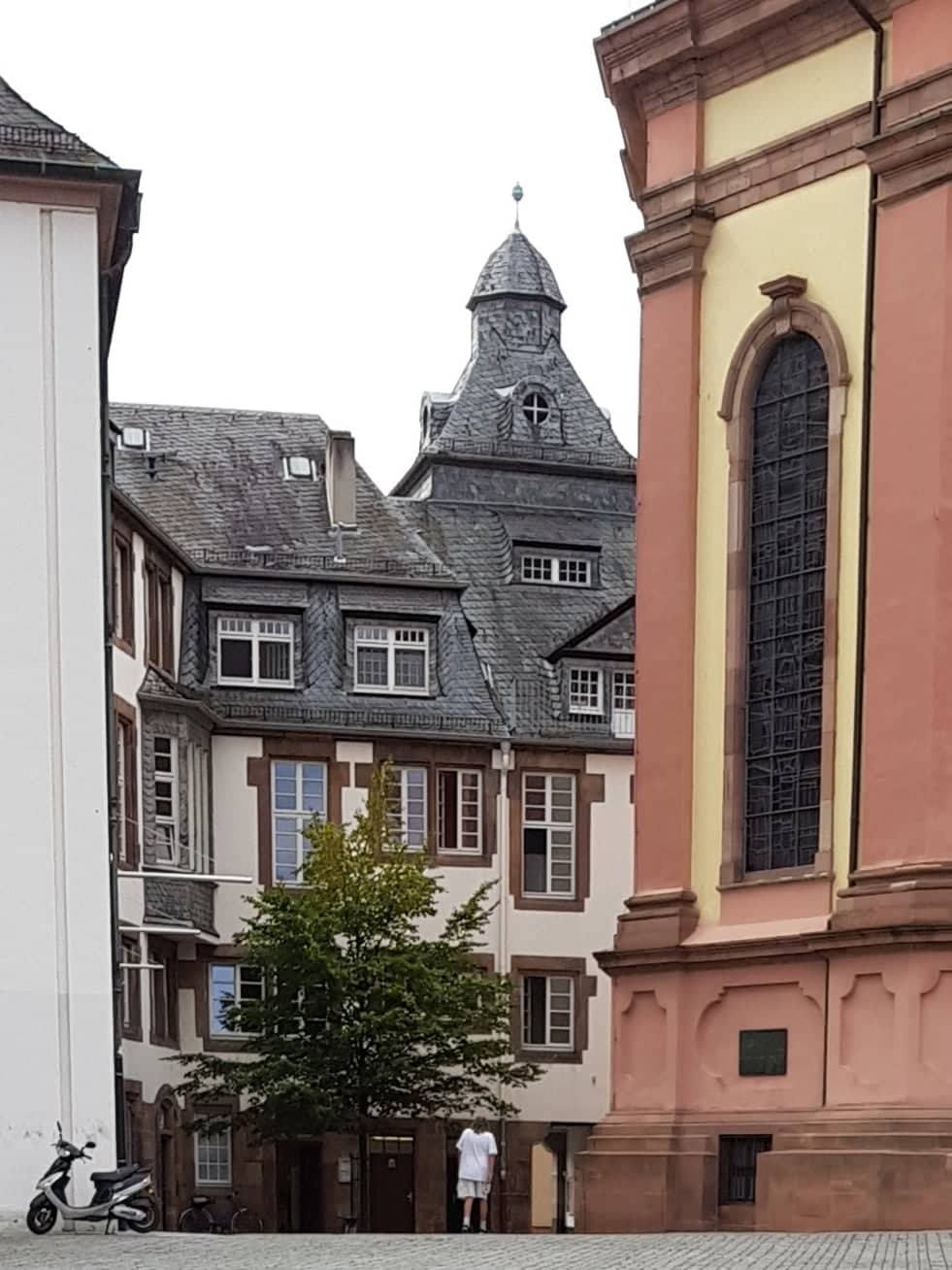 Das alte Rathaus in Worms