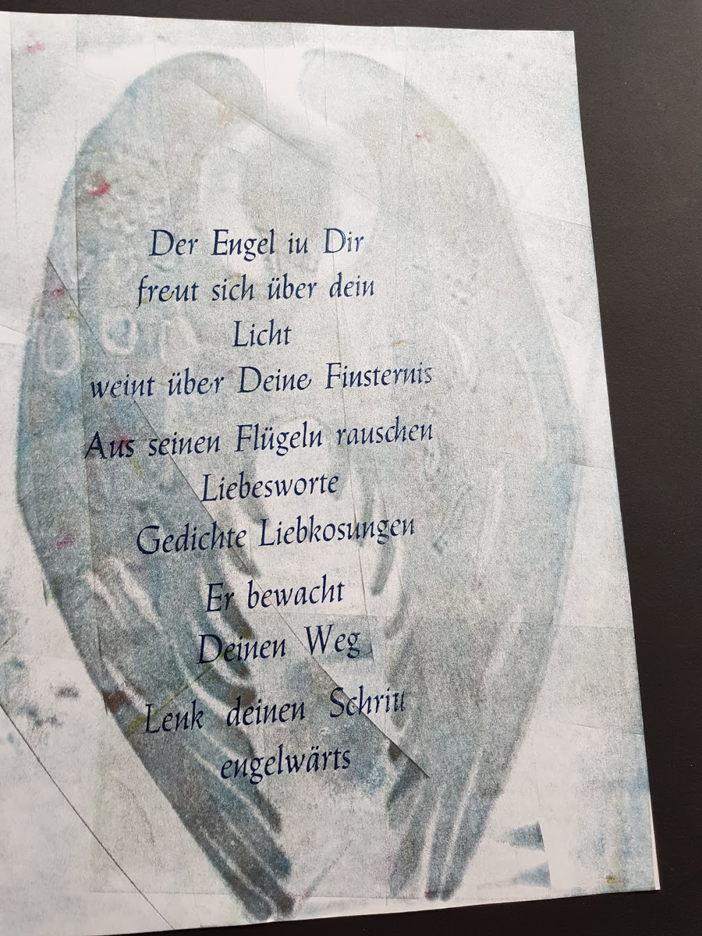 ENGEL Nr. 14 von GISELA KENTMANN