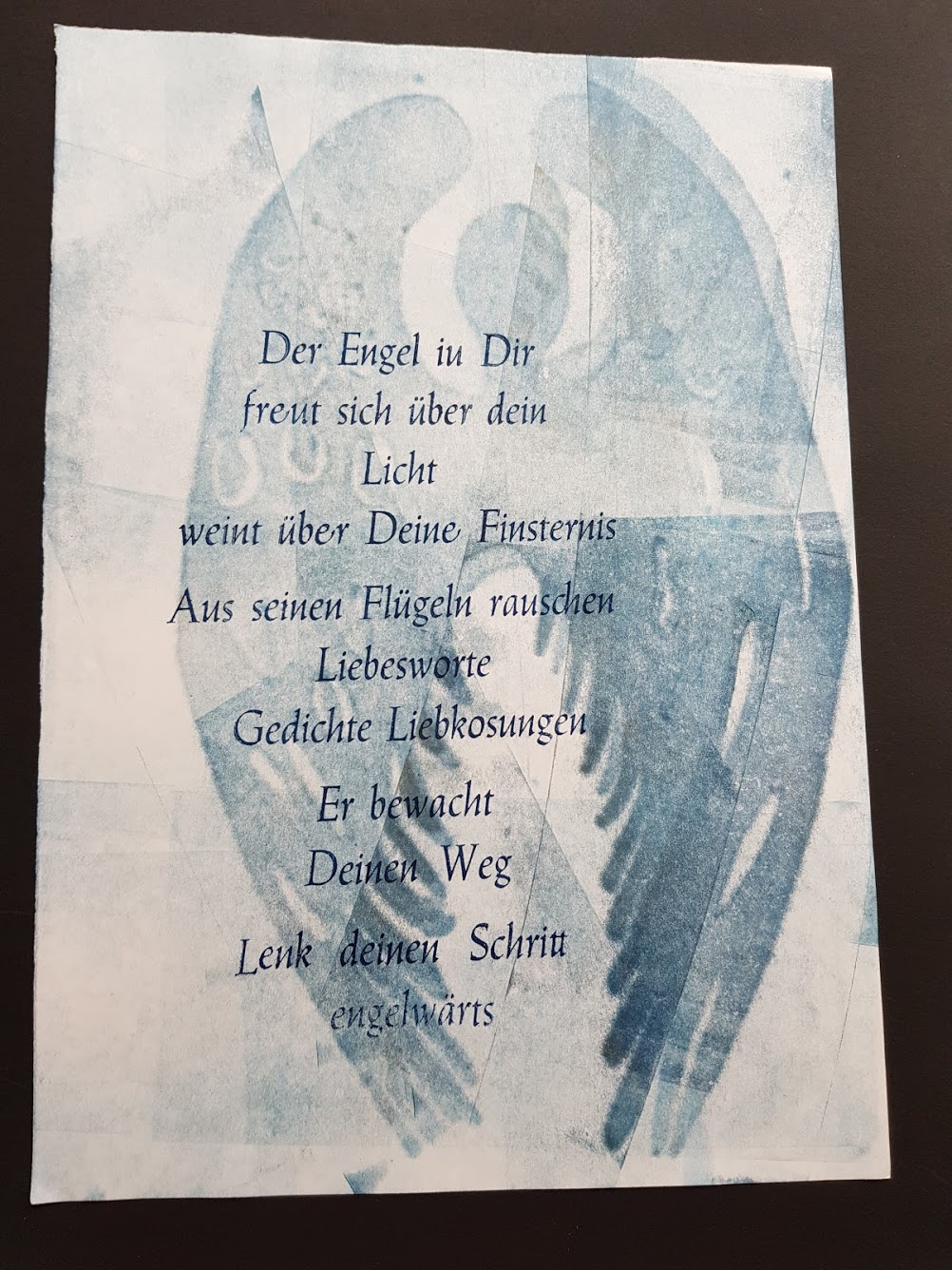 ENGEL Nr. 16 von GISELA KENTMANN