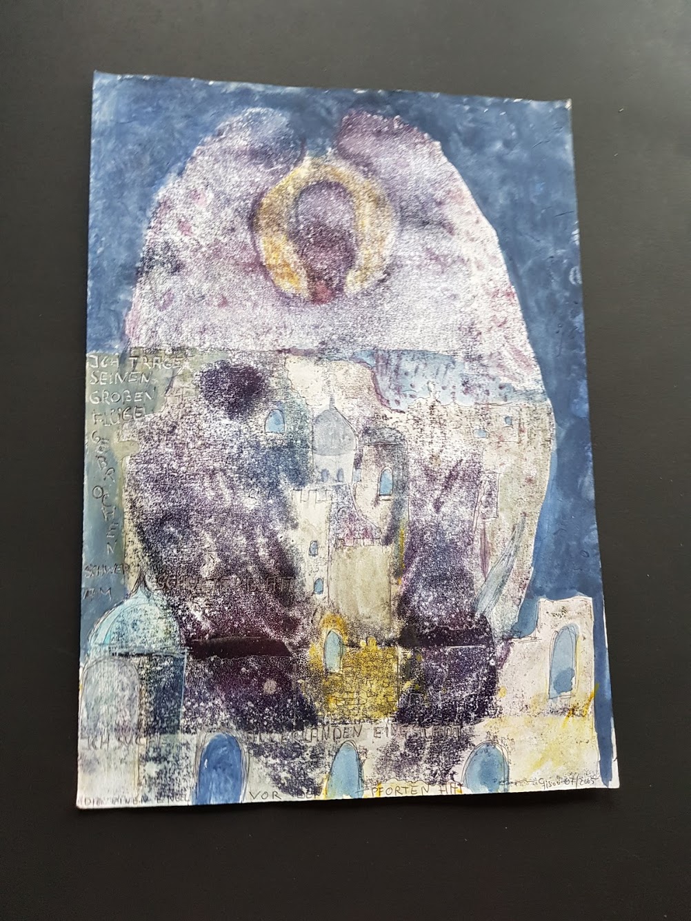 ENGEL Nr. 4 von GISELA KENTMANN