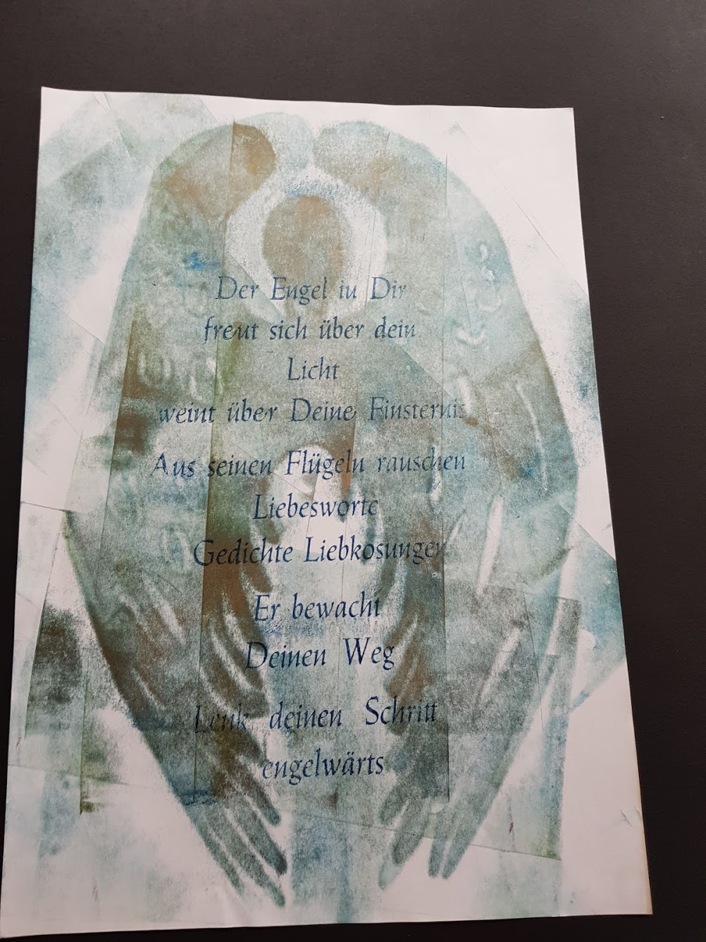 ENGEL Nr. 7 von GISELA KENTMANN