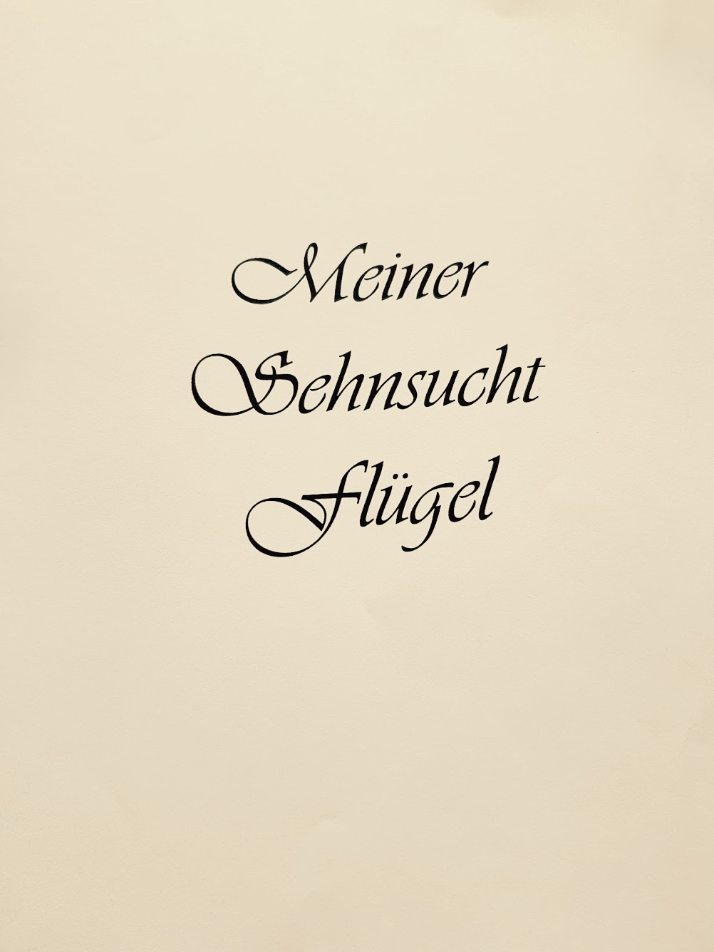 Meiner Sehnsucht Flügel - Gedichte von Gisela Kentmann